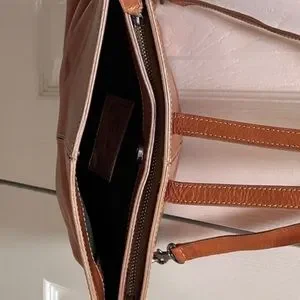Ellington | Bags | Ellington Leather Backback Cognac Euc  display picture 3